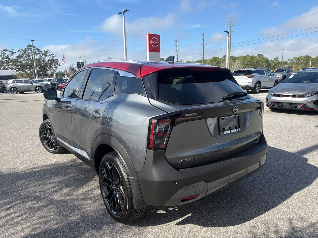 New 2026 Nissan Kicks SR 4D Sport Utility