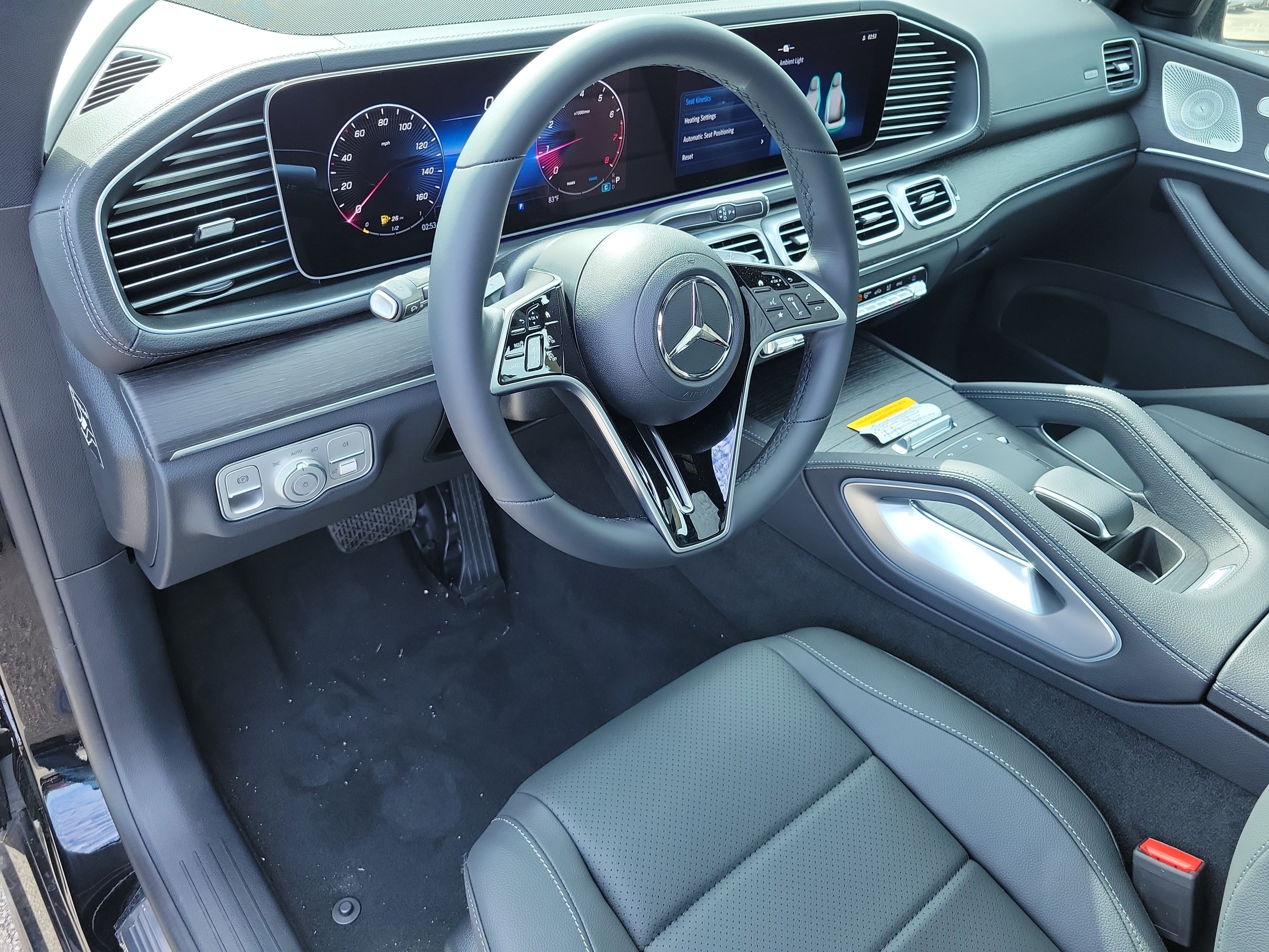 New 2026 Obsidian Black Metallic Mercedes-Benz GLE 350 image 57
