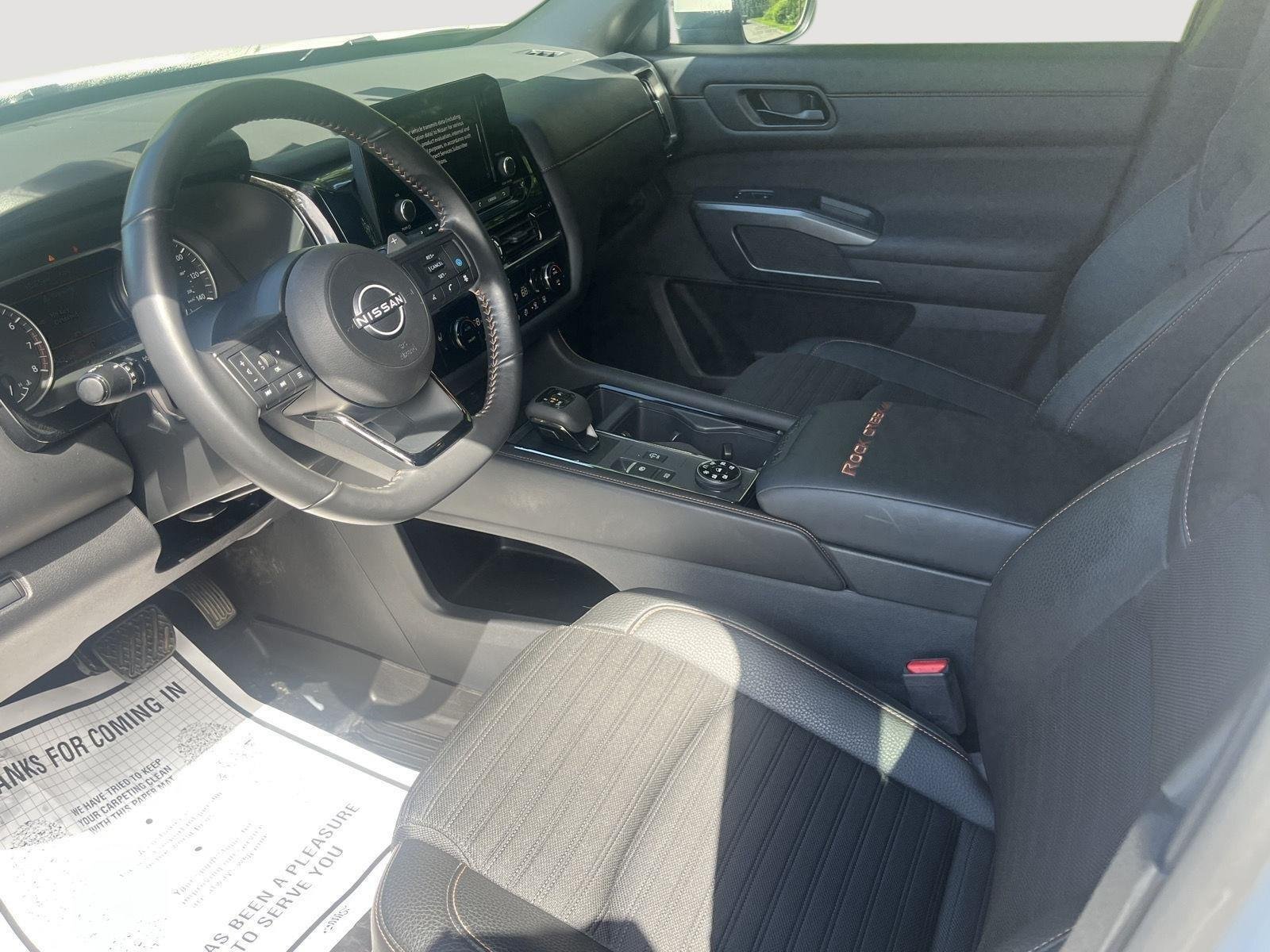 Used 2025 Glacier White Nissan Rock Creek image 23