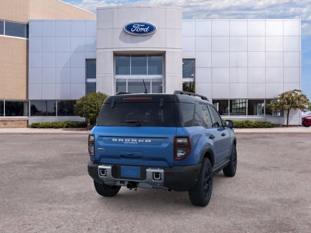 New 2026 Blue Metallic Ford Badlands image 8