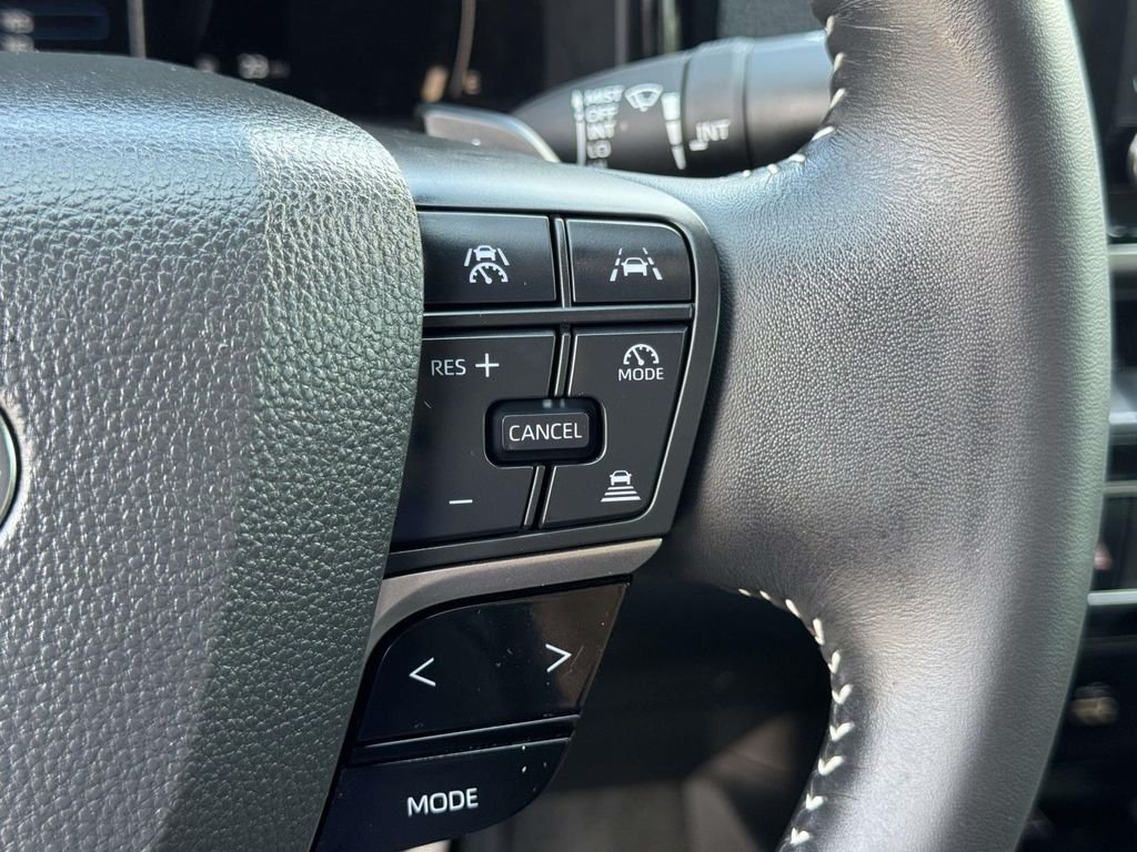 Used 2025 Black Toyota SE image 13