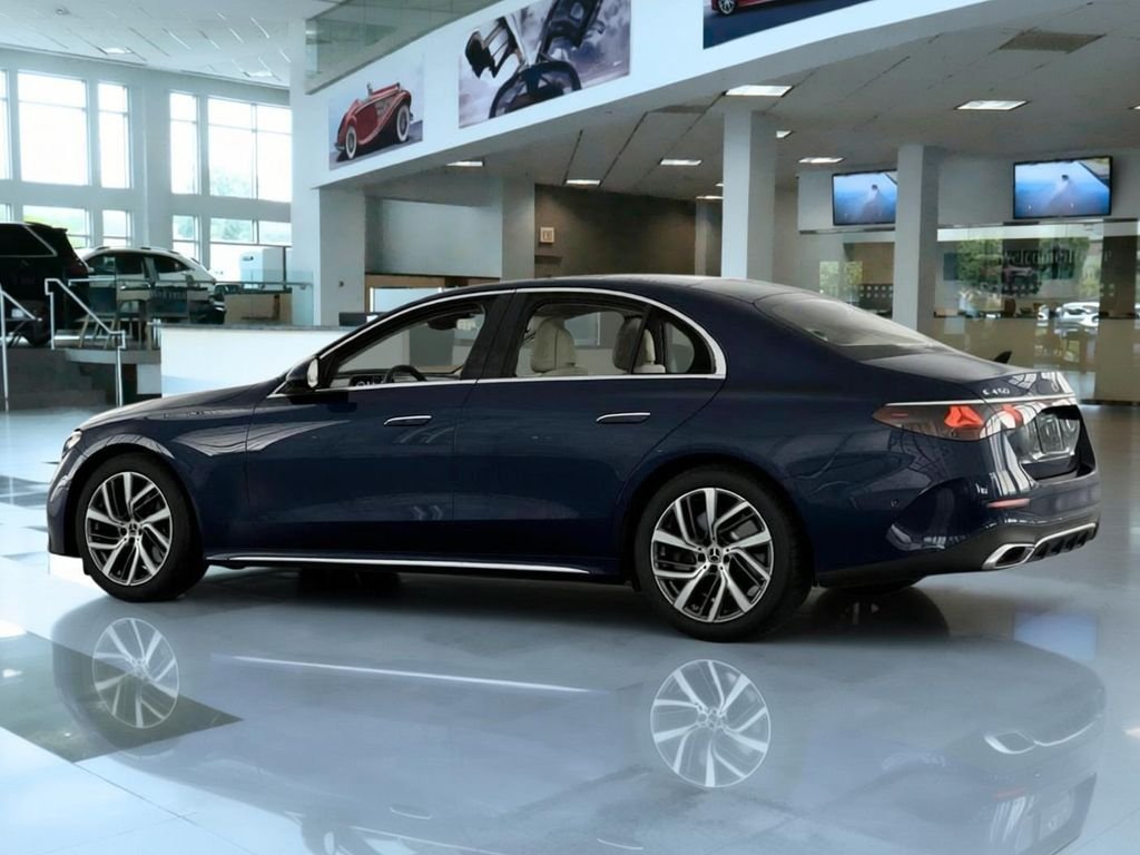 New 2027 Nautical Blue Metallic Mercedes-Benz E 450 image 30
