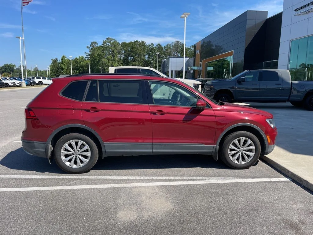 Used 2018 Volkswagen Tiguan S with VIN 3VV1B7AX5JM158787 for sale in New Bern, NC