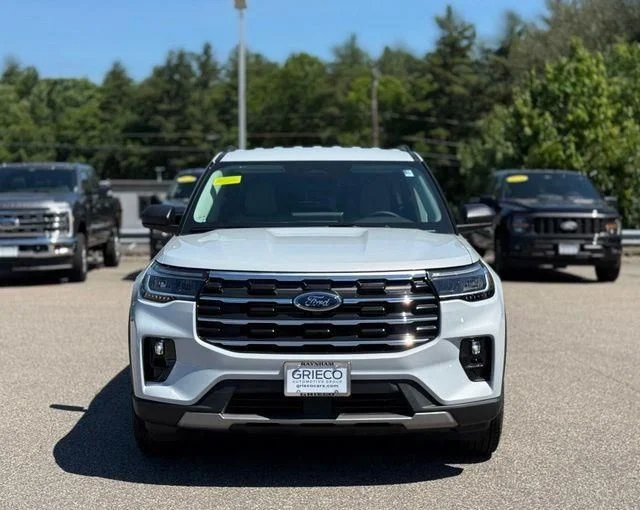 New 2026 White Ford Active image 11