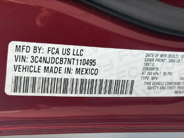 Used 2022 Red Jeep Limited image 30