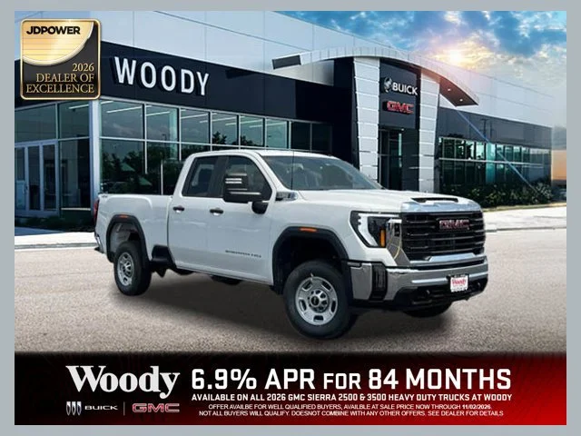 2026 GMC Sierra 2500HD Pro