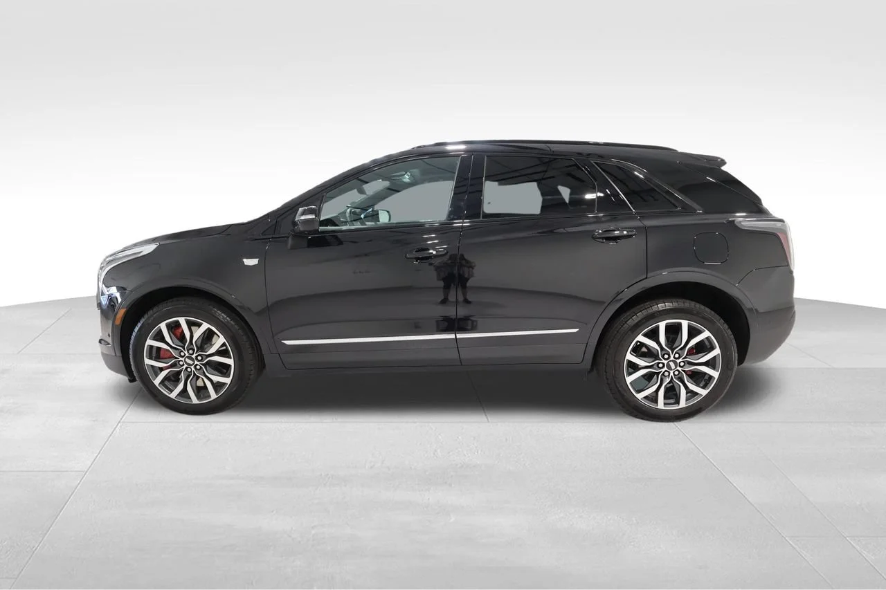 Certified Used 2023 STELLAR BLACK METALLIC Cadillac AWD Sport image 1