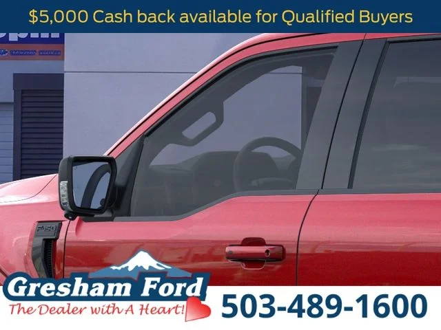 New 2026 Ruby Red Metallic Tinted Clearcoat Ford XLT image 23