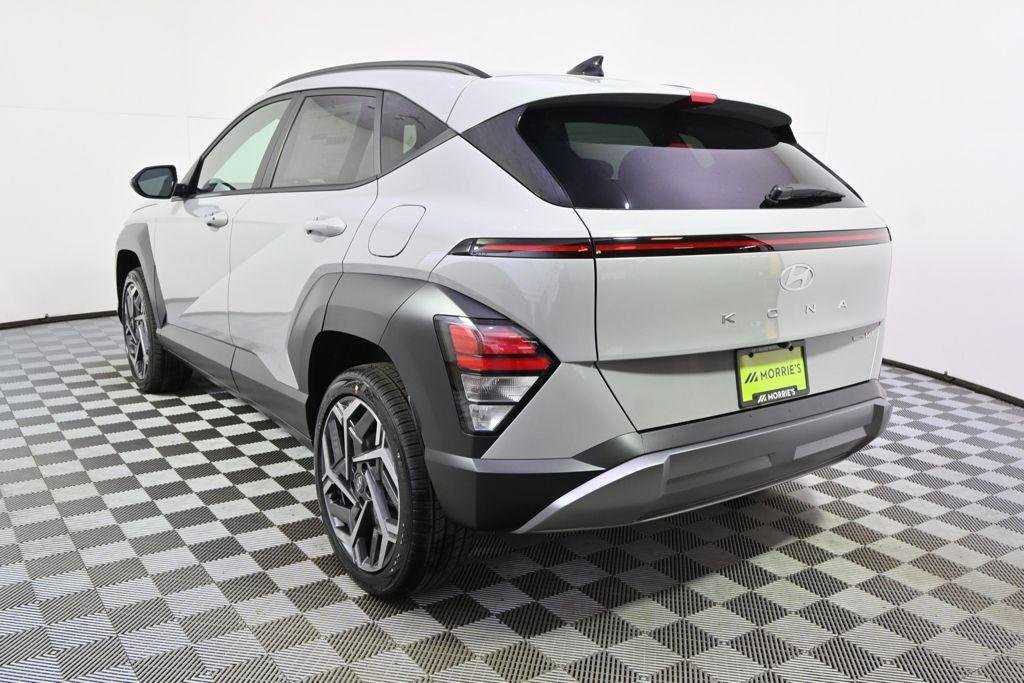 New 2026 Cyber Gray Metallic Hyundai SEL Premium AWD image 4