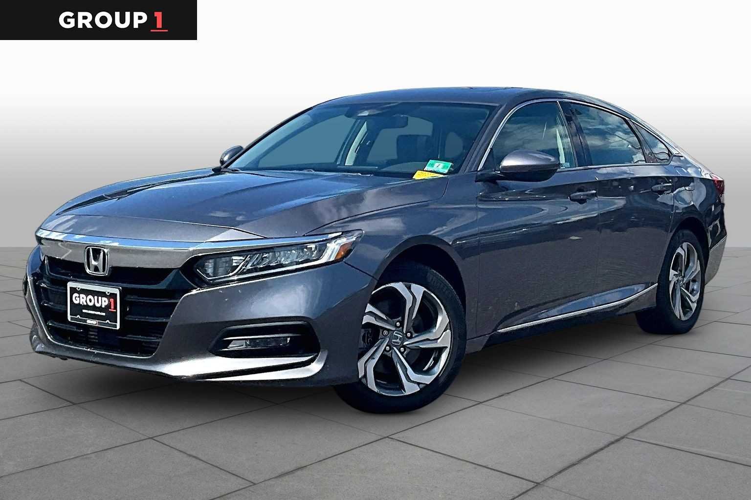 2018 Honda Accord Sedan EX-L 2.0T