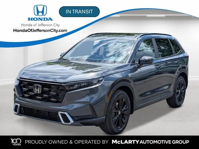 New 2026 Meteorite Gray Metallic Honda Sport Touring image 1