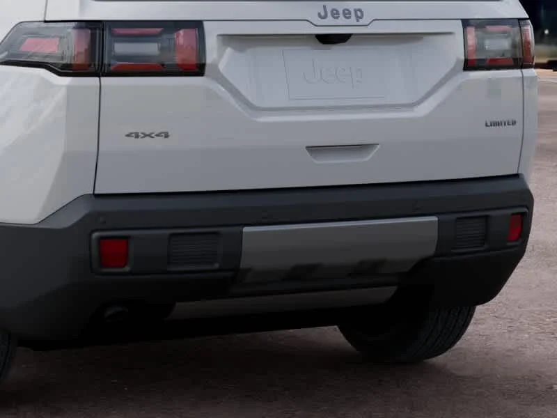 New 2026 Bright White Clearcoat Jeep Limited image 13