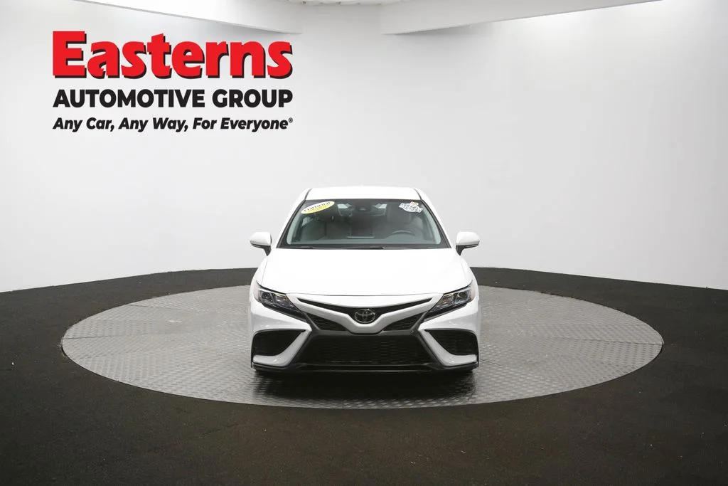 Used 2023 White Toyota SE image 47