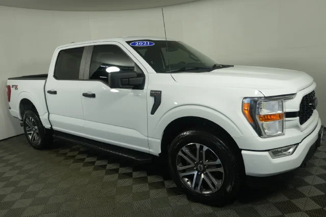 Used 2021 Ford F-150 XL with VIN 1FTEW1EP3MFC30778 for sale in Kansas City
