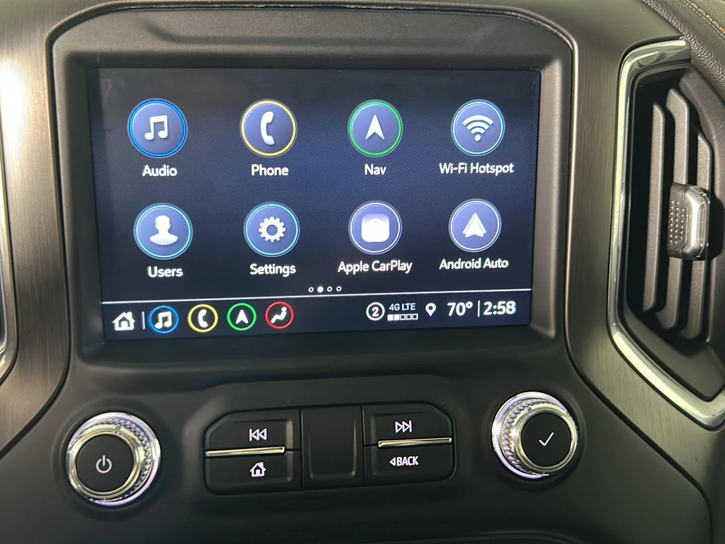 Used 2021 Summit White GMC AT4 image 20