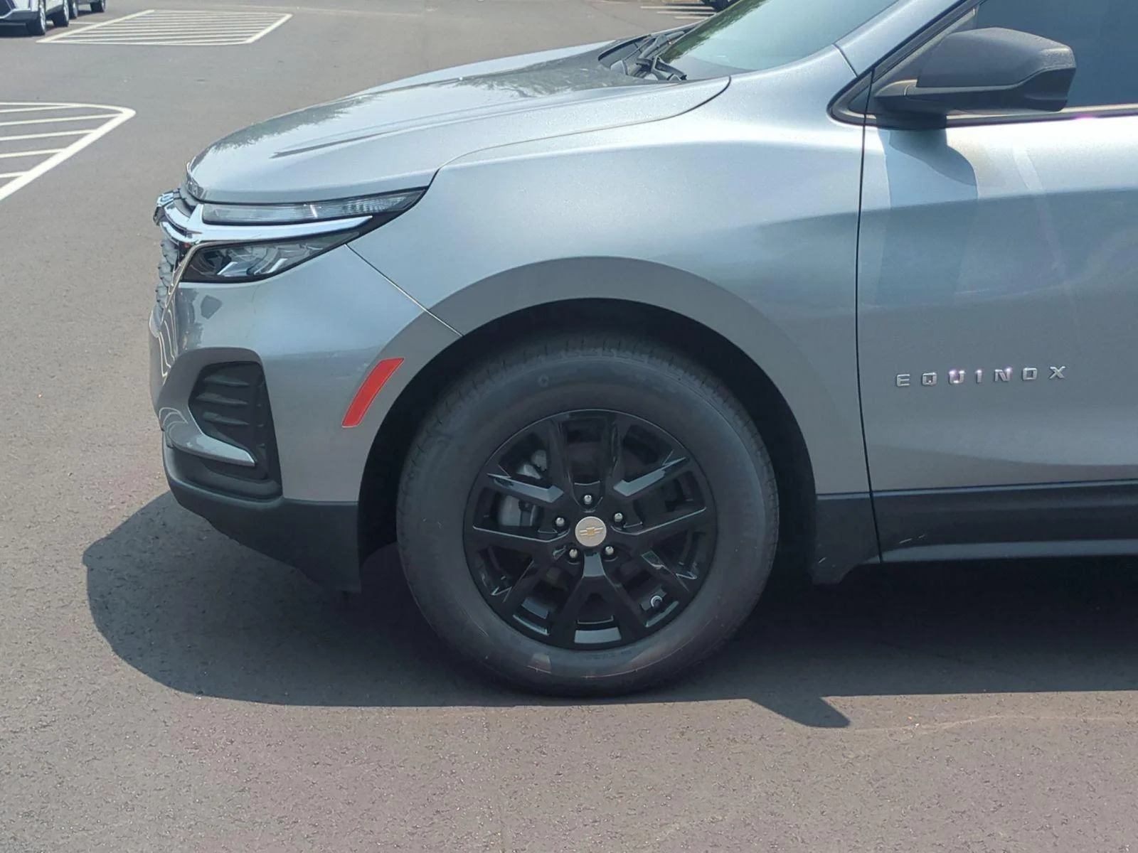 Used 2023 Sterling Gray Metallic Chevrolet LS image 10