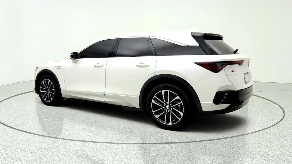 Used 2024 Snowfall Pearl Acura RWD w/A-Spec Package image 7