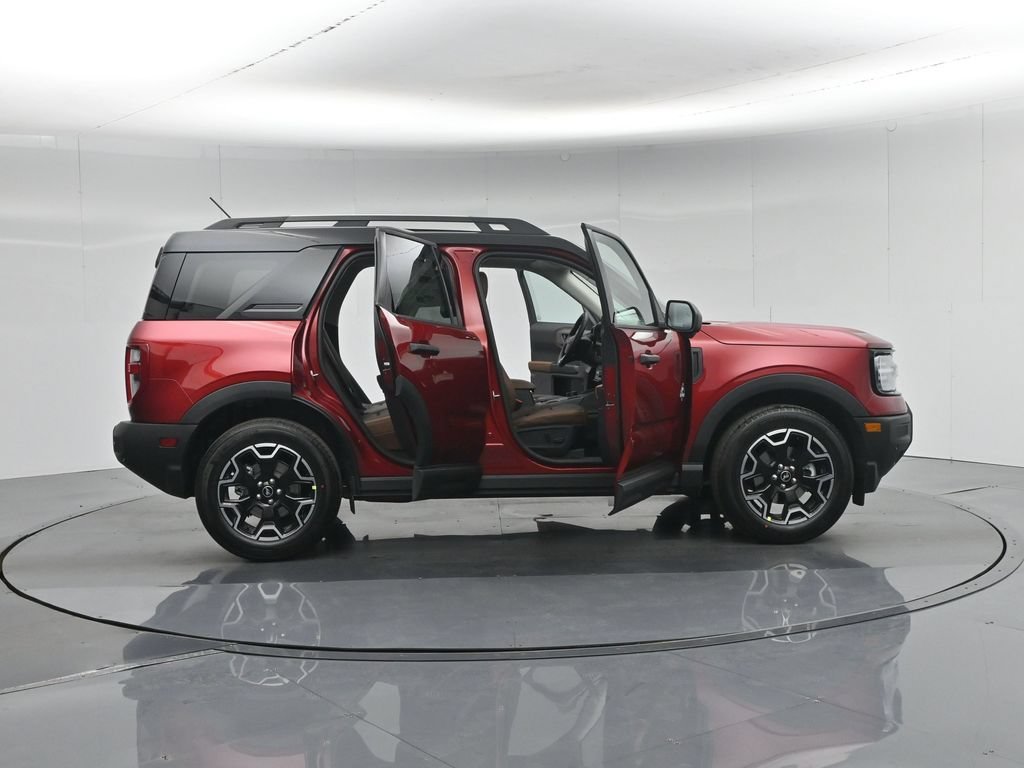 New 2026 Ruby Red Metallic Tinted Clearcoat Ford Outer Banks image 6