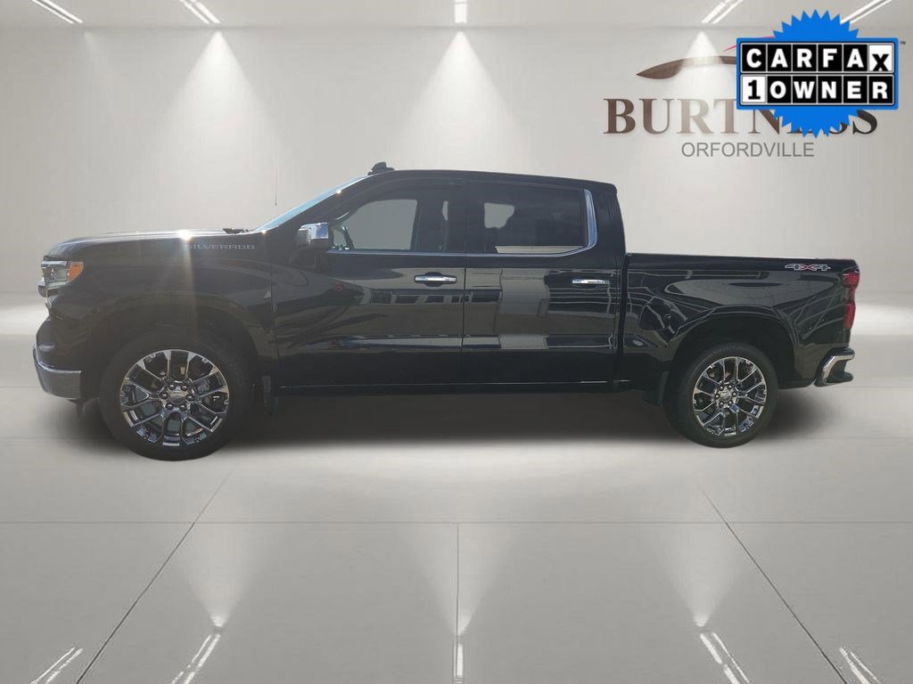 Used 2025 Black Chevrolet LTZ image 5