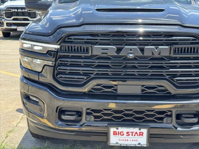 New 2026 Diamond Black Crystal Pearl-Coat Exterior Paint RAM LARAMIE image 5