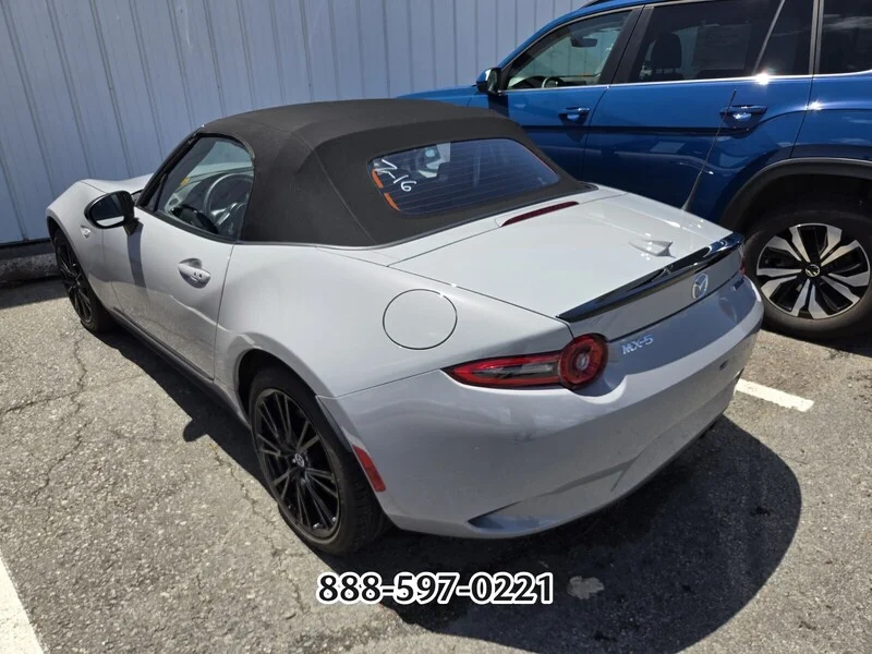 Certified Used 2026 Gray Metallic MAZDA CLUB image 4