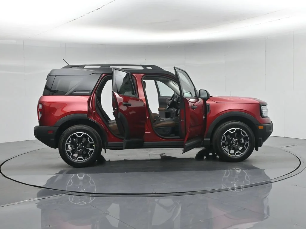 New 2026 Red Ford Outer Banks image 6