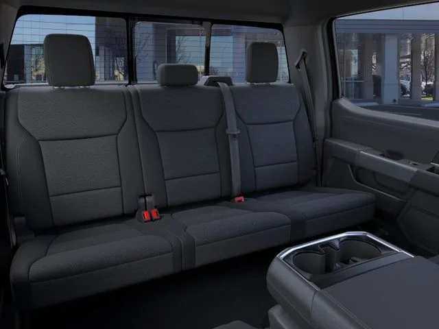 New 2026 Agate Black Metallic Ford XLT image 11