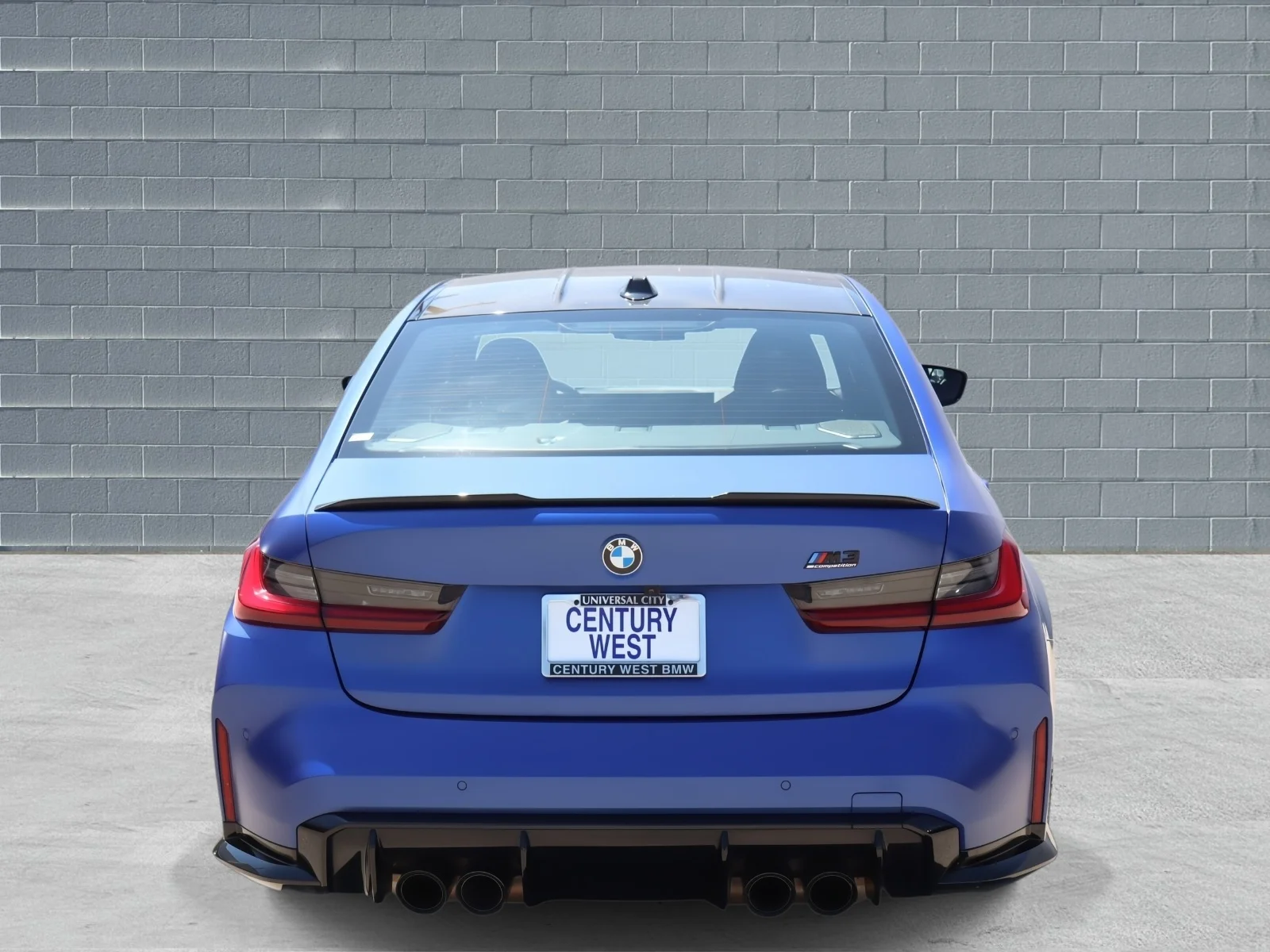 Used 2024 Frozen Portimao Blue Metallic BMW Competition Sedan image 5