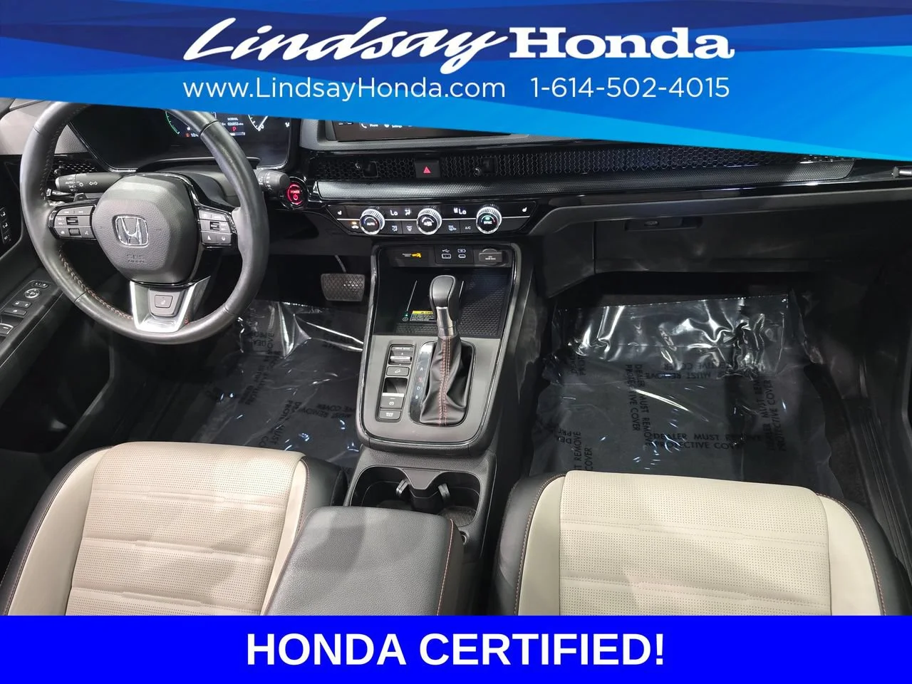 Certified Used 2024 Platinum White Pearl Honda Sport Touring image 38