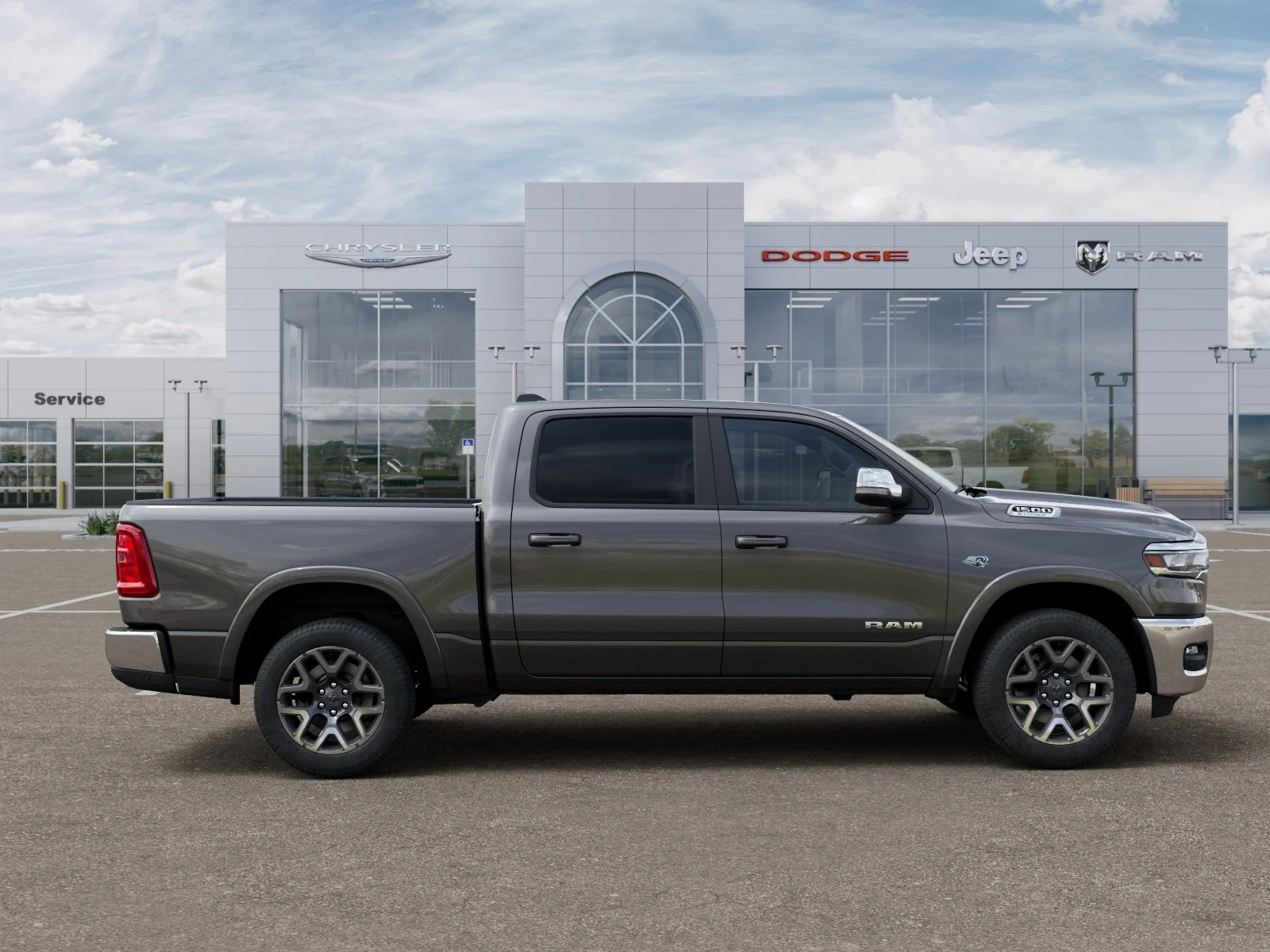 New 2026 Gray Ram Laramie image 47