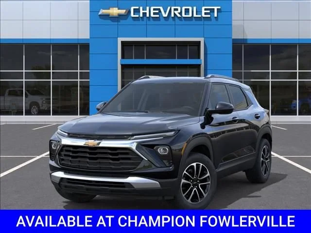New 2026 Mosaic Black Metallic Chevrolet LT image 6