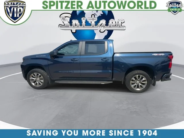 Used 2021 Blue Chevrolet RST image 6