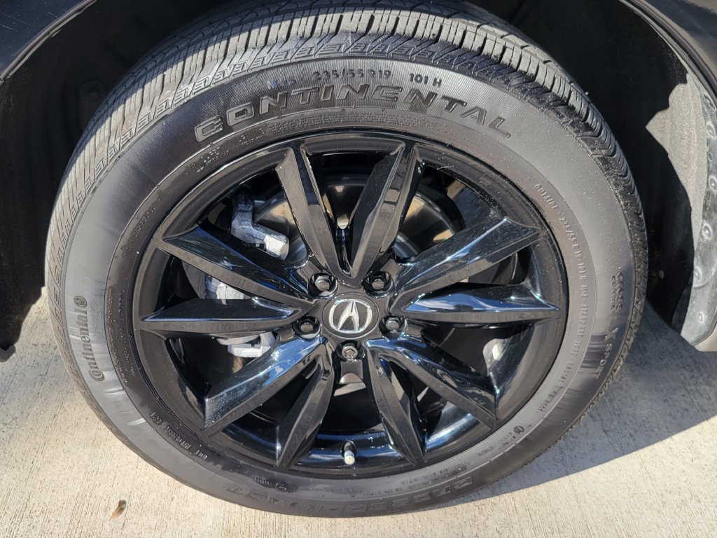 Used 2025 Black Acura Base image 4