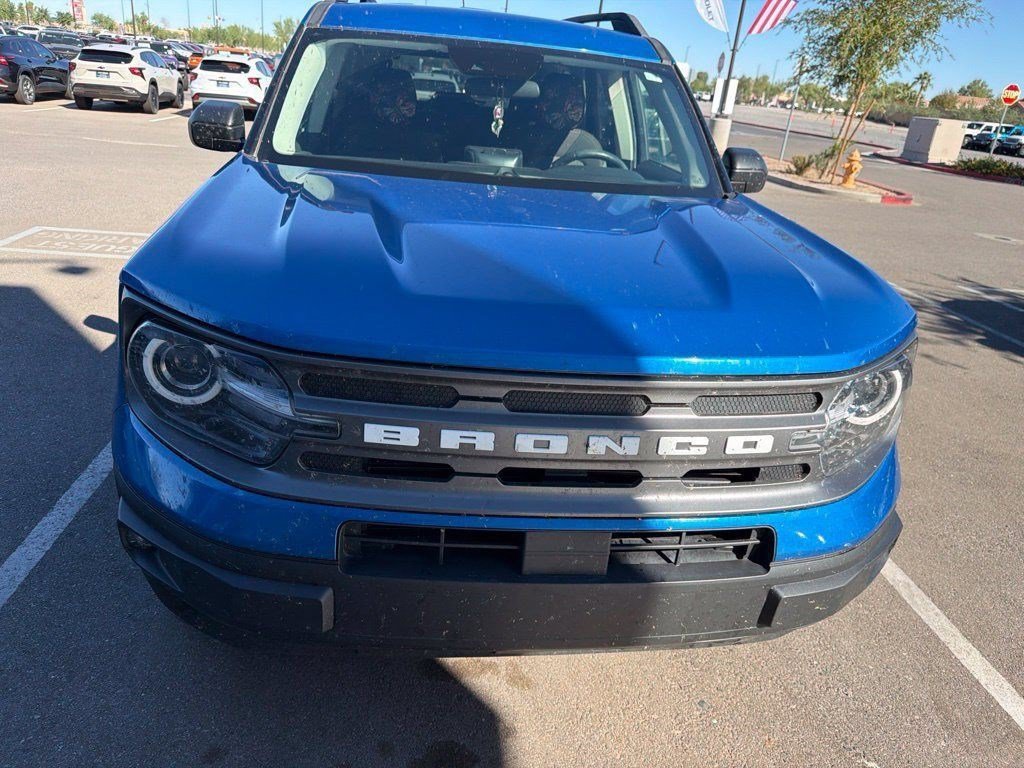 Used 2022 Blue Ford Big Bend image 7