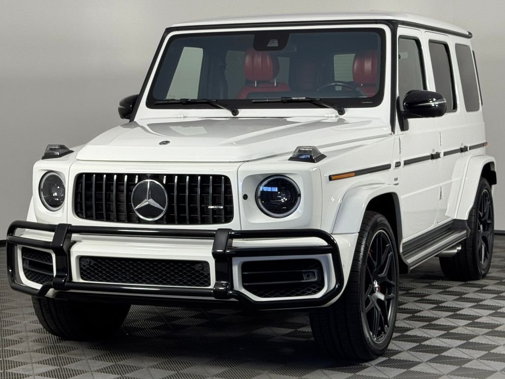 Used 2022 White Mercedes-Benz G 63 AMG® image 3