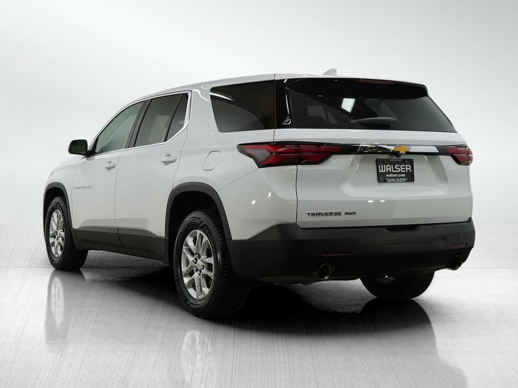 Used 2023 Summit White Chevrolet AWD 4dr LS w/1LS image 4