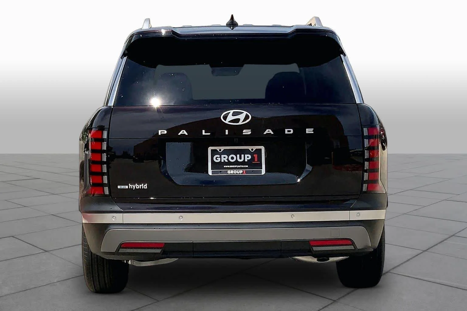 New 2026 Galaxy Maroon Pearl Hyundai Blue SEL 7P image 4