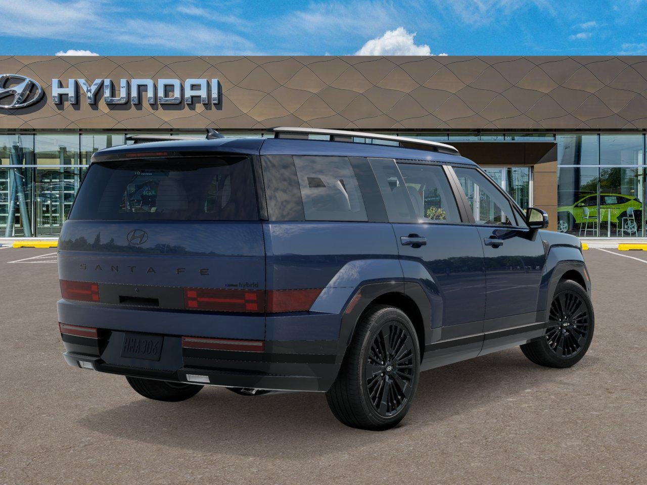 New 2027 Atlantis Blue Hyundai Calligraphy image 17