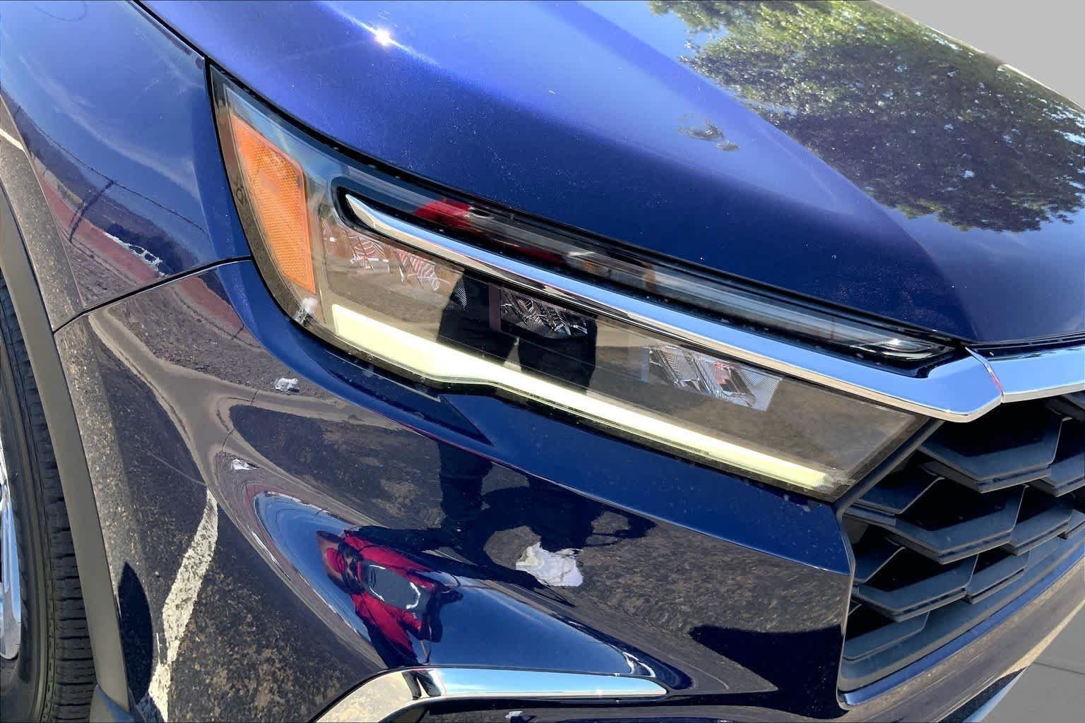 Used 2025 Obsidian Blue Pearl Honda EX-L image 26