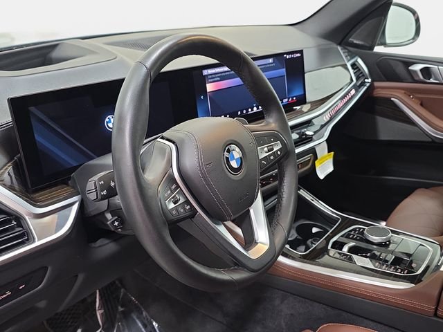 Certified Used 2024 Blue Ridge Mountain Metallic BMW xDrive40i image 12