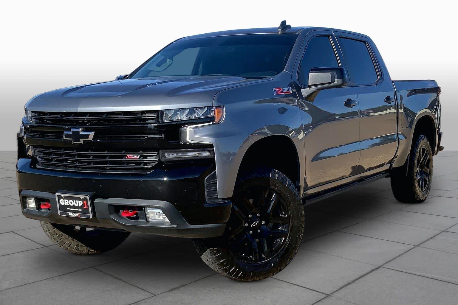 2022 Chevrolet Silverado 1500 LTD LT Trail Boss