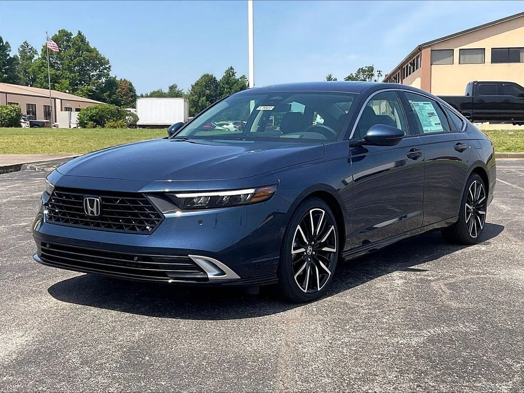 New 2026 Canyon River Blue Metallic Honda Touring image 7