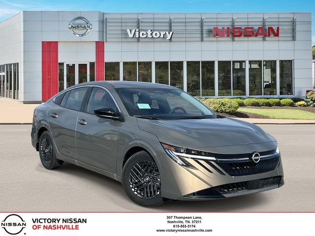 New 2026 Nissan Sentra SV
