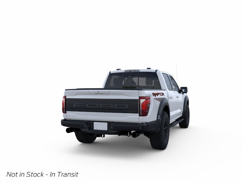 New 2026 Oxford White Ford Raptor® image 8