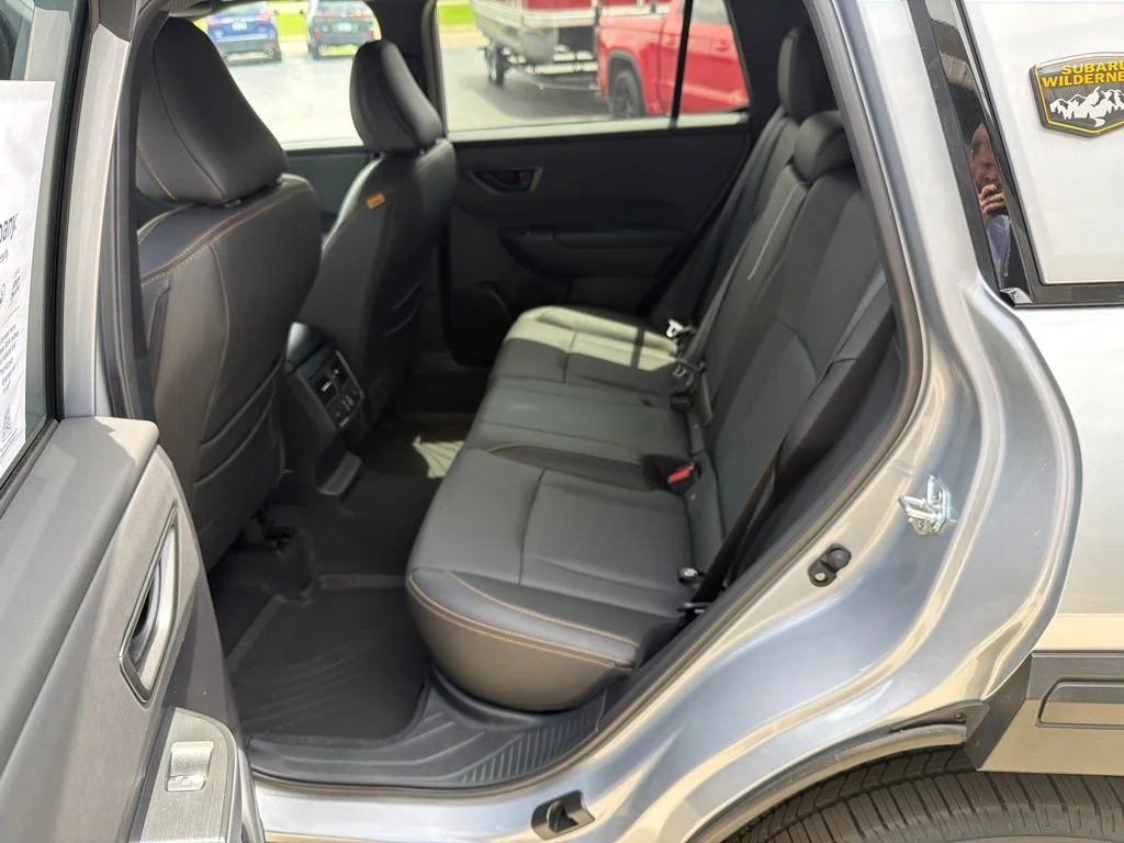 New 2026 Silver Subaru Wilderness image 15