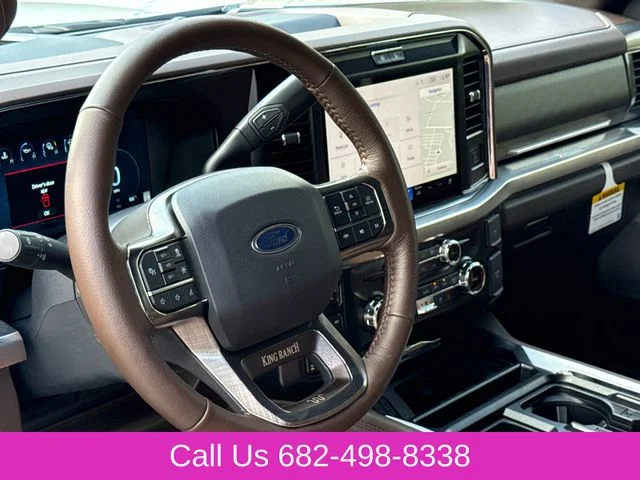 New 2026 Star White Metallic Tri-Coat Ford F-250® King Ranch® image 49