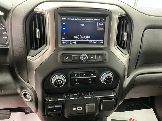 Used 2025 White Chevrolet Work Truck image 8