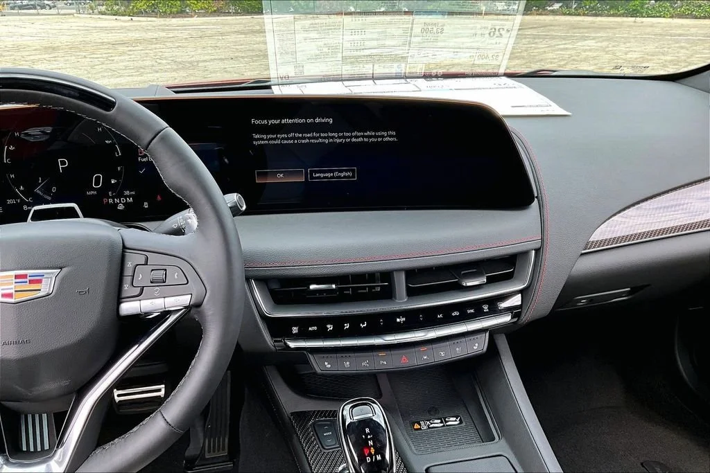 2026 Cadillac CT5 Sport - Photo 8