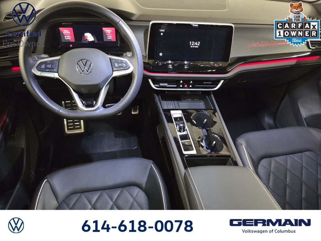Certified Used 2025 Silver Mist Metallic Volkswagen 2.0T SEL Premium R-Line image 16