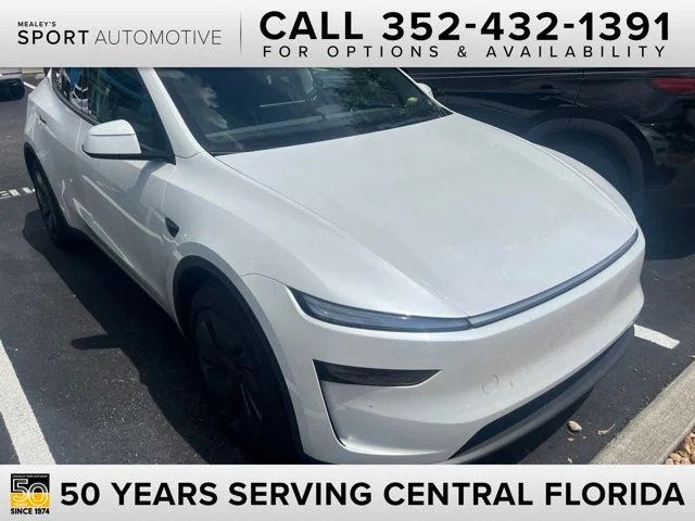 Used 2026 White Tesla  image 1